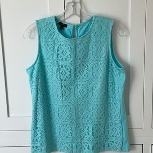 Talbots Sleeveless Top